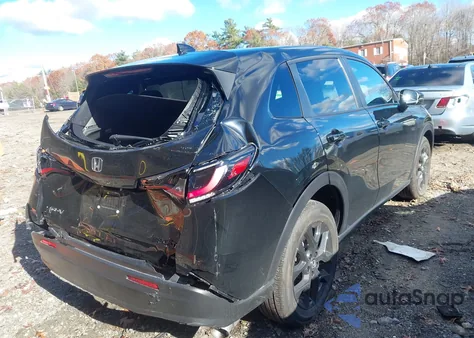 2025 Honda Hr-V Awd Sport z USA, uszkodzony, nr VIN 3CZRZ2H57SM791114